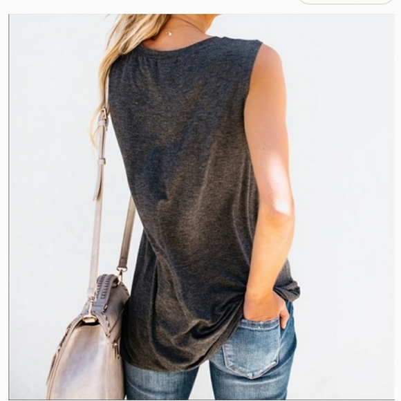 Good Vibes Tank Top - Picture 3 of 8